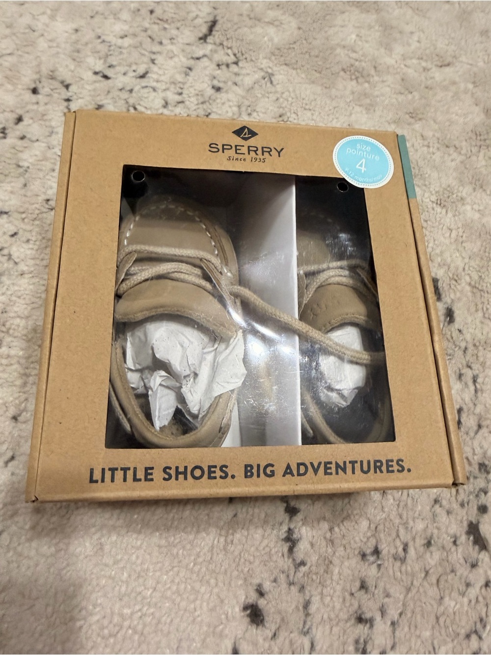 Sperry Top-Sider Intrepid Crib 4 M Boat Shoe (Infant) Girl